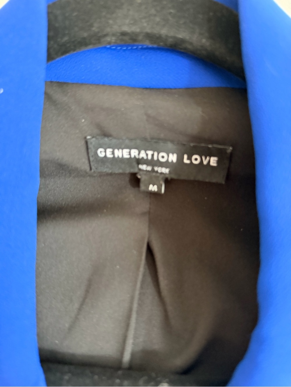 Fiona Blazer in Electric Blue
GENERATION LOVE - Picture 4 of 6
